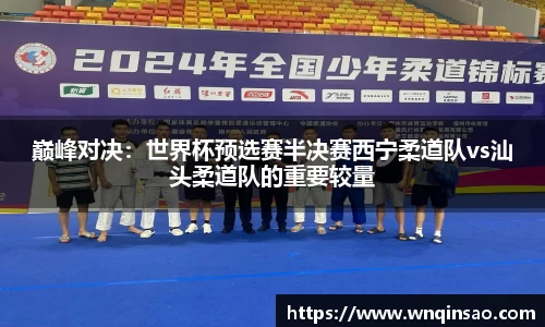 巅峰对决：世界杯预选赛半决赛西宁柔道队vs汕头柔道队的重要较量