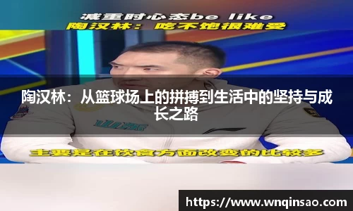陶汉林：从篮球场上的拼搏到生活中的坚持与成长之路